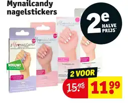 Kruidvat Mynailcandy nagelstickers aanbieding