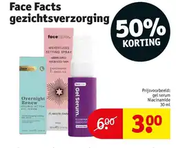 Kruidvat Face Facts gezichtsverzorging aanbieding