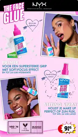 Kruidvat THE FACE GLUE aanbieding