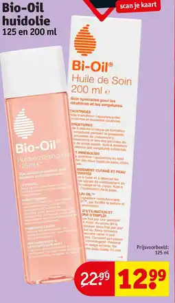 Kruidvat Bio-Oil huidolie aanbieding