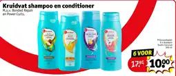 Kruidvat Kruidvat shampoo en conditioner aanbieding