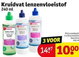 Kruidvat Kruidvat lenzenvloeistof aanbieding