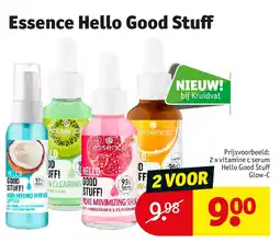 Kruidvat Essence Hello Good Stuff aanbieding
