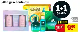 Kruidvat Alle geschenksets aanbieding