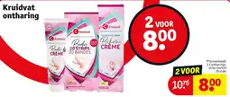 Kruidvat Kruidvat ontharing aanbieding