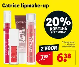 Kruidvat Catrice lipmake-up aanbieding