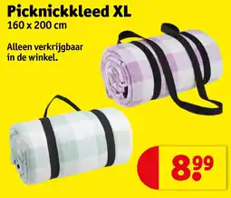 Kruidvat Picknickkleed XL aanbieding