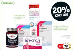Kruidvat Kruidvat D-Mannose 30 stuks aanbieding