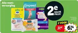 Kruidvat Alle voetverzorging aanbieding