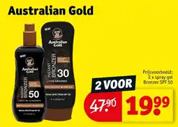 Kruidvat Australian Gold aanbieding