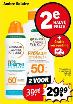 Kruidvat Ambre Solaire aanbieding