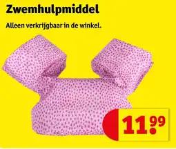Kruidvat Zwemhulpmiddel aanbieding