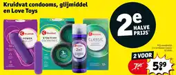 Kruidvat Kruidvat condooms, glijmiddel en Love Toys aanbieding