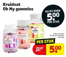 Kruidvat Kruidvat Oh My gummies aanbieding