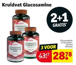 Kruidvat Kruidvat Glucosamine aanbieding