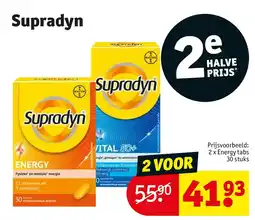 Kruidvat Supradyn aanbieding