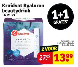 Kruidvat Kruidvat Hyaluron beautydrink aanbieding