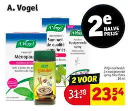 Kruidvat A. Vogel aanbieding