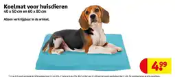 Kruidvat Koelmat voor huisdieren aanbieding