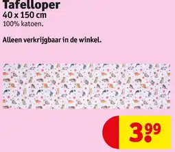 Kruidvat Tafelloper aanbieding