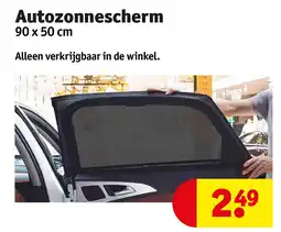 Kruidvat Autozonnescherm aanbieding