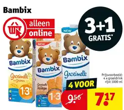 Kruidvat Bambix aanbieding