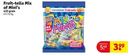 Kruidvat Fruit-tella Mix of Mini’s aanbieding