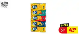 Kruidvat Lu Tuc aanbieding