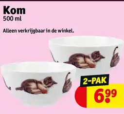 Kruidvat Kom aanbieding