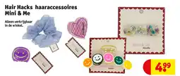 Kruidvat Hair Hacks haaraccessoires Mini & Me aanbieding