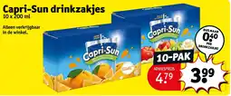Kruidvat Capri-Sun drinkzakjes aanbieding