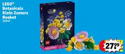 Kruidvat LEGO Botanicals Klein Zomers Boeket aanbieding