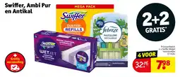 Kruidvat Swiffer, Ambi Pur en Antikal aanbieding