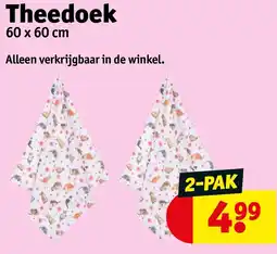 Kruidvat Theedoek aanbieding