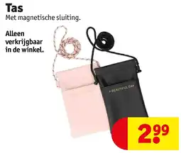 Kruidvat Tas aanbieding