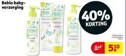 Kruidvat Bebio babyverzorging aanbieding