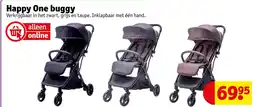 Kruidvat Happy One buggy aanbieding