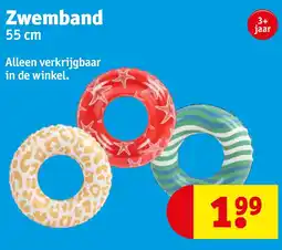 Kruidvat Zwemband aanbieding