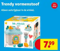 Kruidvat Trendy vormenstoof aanbieding