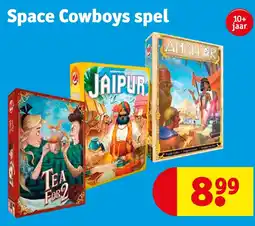 Kruidvat Space Cowboys spel aanbieding
