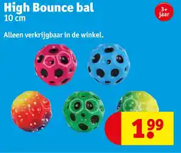 Kruidvat High Bounce bal aanbieding