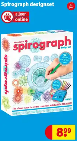 Kruidvat Spirograph designset aanbieding