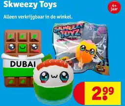 Kruidvat Skweezy Toys aanbieding