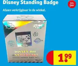 Kruidvat Disney Standing Badge aanbieding