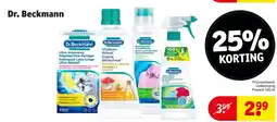 Kruidvat Dr. Beckmann aanbieding