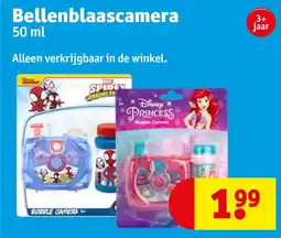 Kruidvat Bellenblaascamera aanbieding