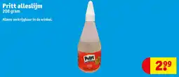 Kruidvat Pritt alleslijm aanbieding