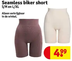 Kruidvat Seamless biker short aanbieding