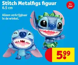 Kruidvat Stitch Metalfigs figuur aanbieding
