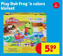 Kruidvat Play Doh Frog ‘n colors kleiset aanbieding